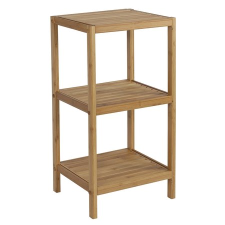 Creative Ware Home Eco Style Bamboo 3 Shelf Tower RM-34019